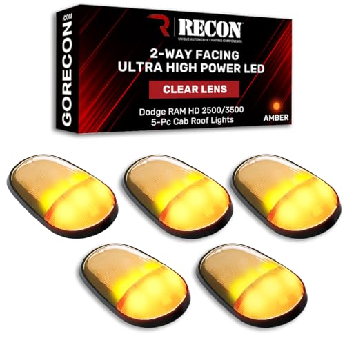 Lámparas LED para techo de cabina RAM 2500/3500 2003-2018 miniatura 1