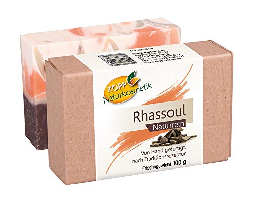 Preisvergleich Produktbild Kopp Naturkosmetik Rhassoul Seife - vegan