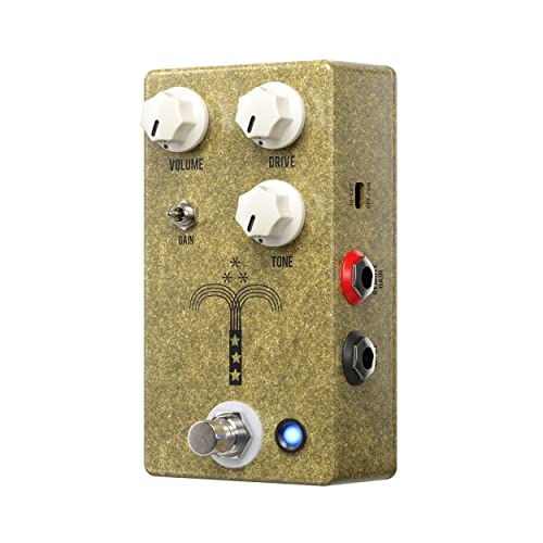 JHS PEDALS Morning Glory V4 – Pédale d’effets pour guitare - Les Beatles, Paul McCartney, John Lennon, RIngo Starr, George Harrison JHS PEDALS Morning Glory V4 – Pédale d'effets pour guitare – Image 3