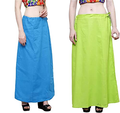 Image of Plus Size Cotton Petticoat for Women Combo (Size S to 6XL)
