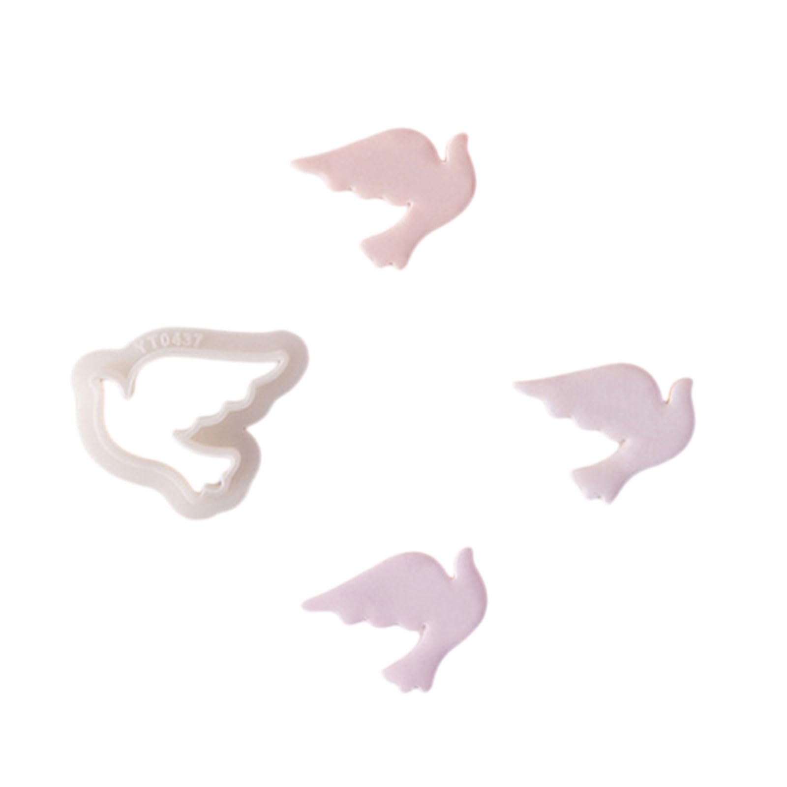Yhplxyuus Clay for Earrings Jewelry Making Keys Heart Clay Practical Earrings Valentine ' s Day Earring Cake Jewelry