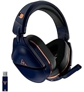 Turtle Beach ゲーミングヘッドセット Stealth 700 Gen2 MAX ワイヤレス 2.4GHz/Bluetooth ブルー/濃青 PS5/PS4/Switch/PC/Mac...