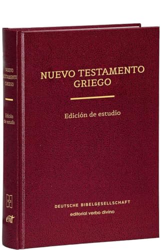 Nuevo Testamento Griego. Edición de lectura.: Ubs6 Reader's Edition, Greek-Spanish