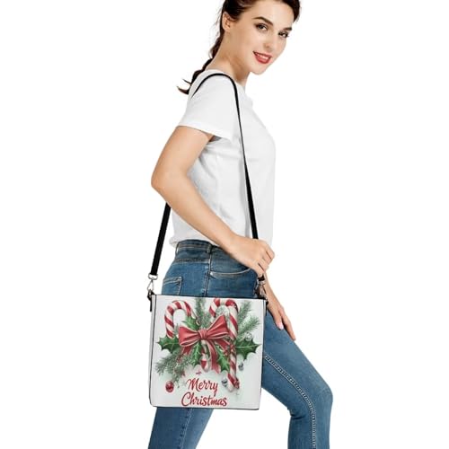 Image of HUGS IDEA Hoho Bag for Women Crossbody Purse Leather Handbags Laides Shoulder Bags
