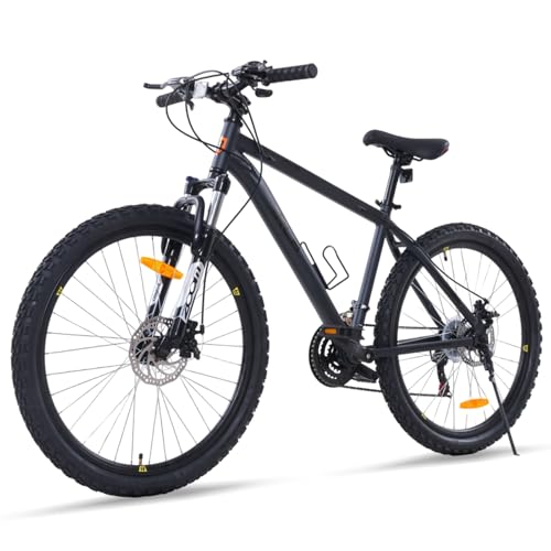 RCB GK2 VTT 26 Pouces, Vélo de Montagne 21 Vitesses avec Cadre en Aluminium et Freins à Disque