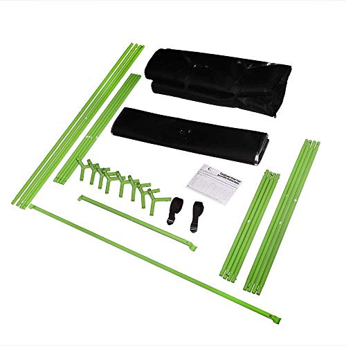 Coolgrows Grow Tent, 4X2 Feet Mylar Hydroponic Grow Tent With Observation Window And Floor Tray For Indoor Gardening Plant Growing (48"X24"X60") #TOP5