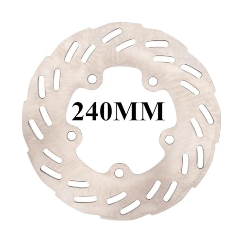 Disques de frein haut rendement 260 mm et 240 mm pour moto GTS300 Cruisym