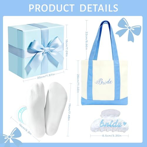 Set de regalo Bride To Be para despedida de soltera miniatura 6