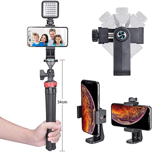 Fantaseal KRAKEN-B-R1 3In1 Portable Flexible Cell Phone Action Camera Webcam Selfie Tripod Desk Stand Mount Holder W/Smartphone Rc thumb #2