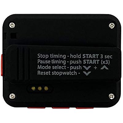 Gymboss Charge Interval Timer and Stopwatch & Watchstrap - Bundle