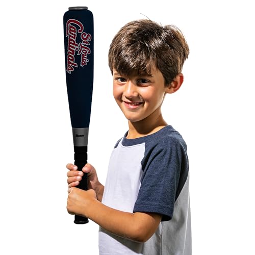 Image of MLB St. Louis Cardinals Team Jumbo Foam Bat and Ball Set, 21-Inch, Red