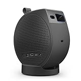 ベンキュージャパン BenQ GV50P 天井シアター向けモバイルプロジェクター/天井投写/レーザー光源/500ANSIルーメン/オートフォーカス/縦横回転補正/自動障害物回避/Google TV内蔵Netflix/Bluetoothスピーカーモード/スリープタイマー/キャリーバック付属 ブラック