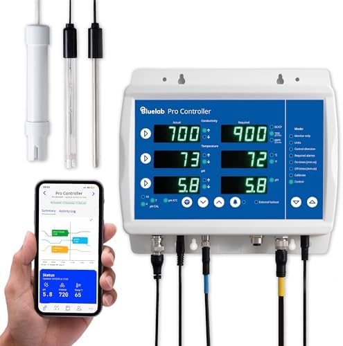 Bluelab Pro Controller Wi-Fi Fully Automated 24/7 Digital Monitor