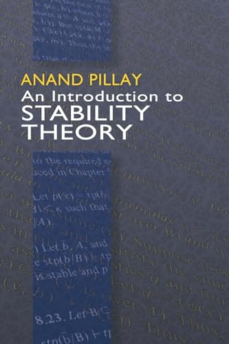 An Introduction To Stability Theory