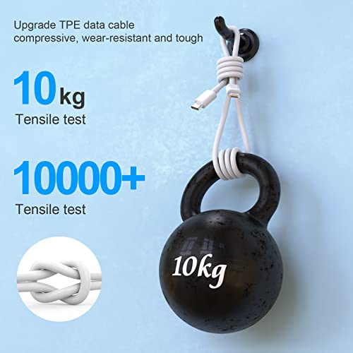 3Pack Iphone Charger【Apple Mfi Certified】, 20W Pd Usb C Wall Charger With 6Ft Usb C To Lightning Cable Fast Charging Adapter Compatible With Iphone 14/14 Pro Max/13/12/11/Xs/Xr/X #TOP4