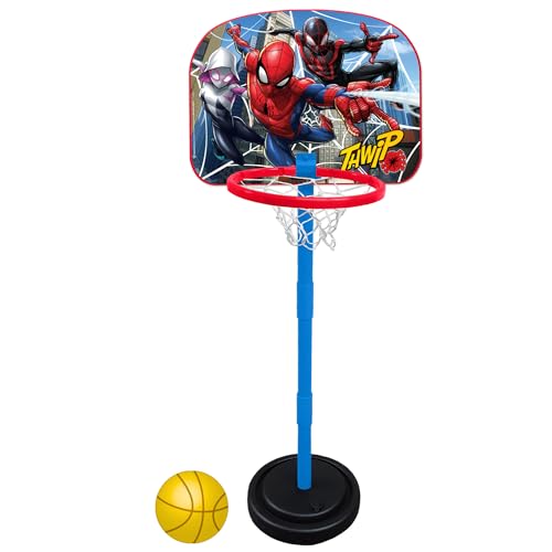 Hedstrom Marvel Spider-Man Adjustable Hoop