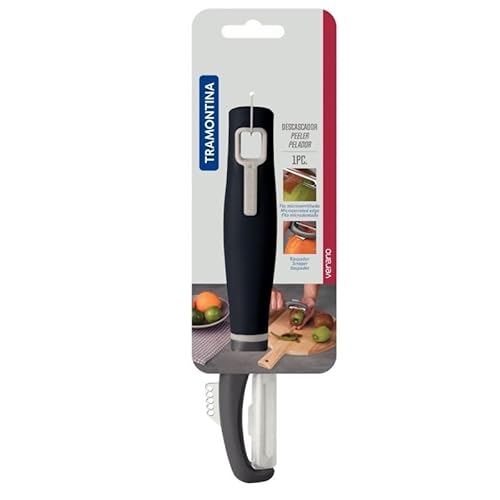Descascador Fio Serrilhado Inox Verano Onix Tramontina