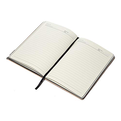 Image of COI A5 Daily Diary Unique Stationery A5 Planner for Office Going Men and Women for Business Interviews and Corporate Meetings with Stylish Lock and Pen.