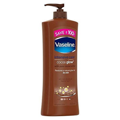 Image of Vaseline Intensive Care Body Lotion - Cocoa Glow, 400ml Bottle