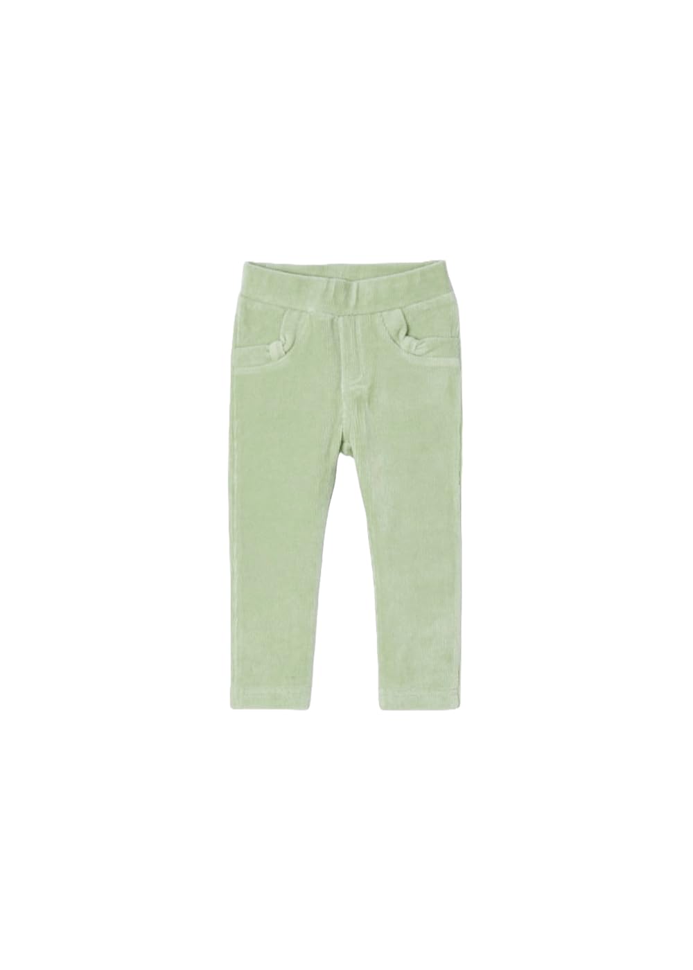 Leggings für Mädchen, grau mit rosa Blumenmuster und elastischem Bund 6 24 Monate – bequeme Hose für Neugeborene und kleine Mädchen für den täglichen Gebrauch 2540