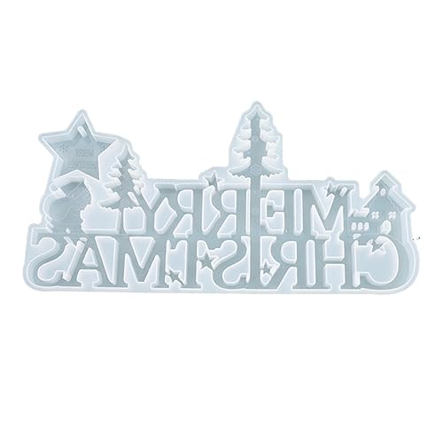 Ashuxxn Stampo in Resina per Albero di Natale