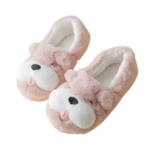 Pantoufles hiver coton épaisses pour rester au chaud à la maison