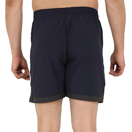 Image of NEVER LOSE Men's Lightweight Performance Training Shorts with Quick-Dry Fabric for Running, Gym and Everyday Workouts
