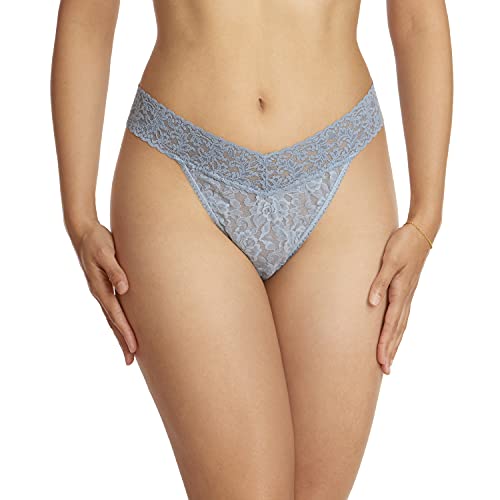 Image of hanky panky - Signature Lace Original Rise Thongs | Womens Underwear, Lacy Lingerie | 3 or 5 pack
