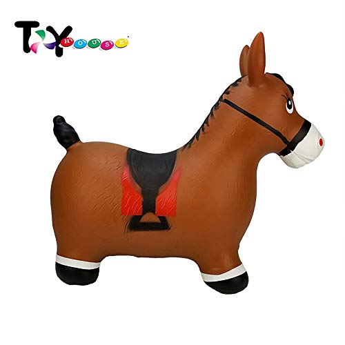 Image of Toy House Animal Figure Toy (Brown)