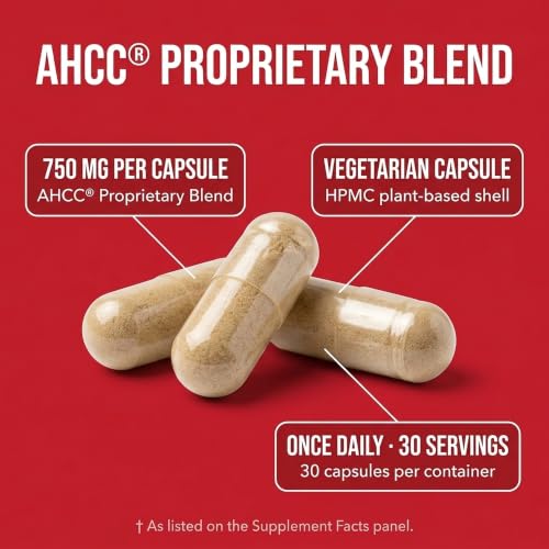 Olympian Labs Premium AHCC Supplement