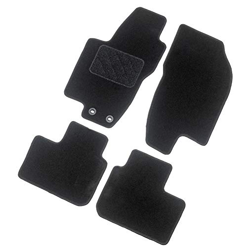 Tapis de sol e-208 AutoStyle moquette sur mesure voiture électrique Peugeot Opel Citroën 2019