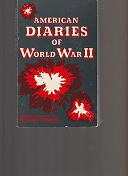 Paperback American Diaries of World War Two Book