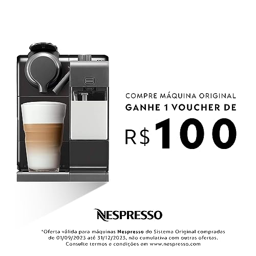 Nespresso Lattissima Touch Facelift Preta, Cafeteira, 220V