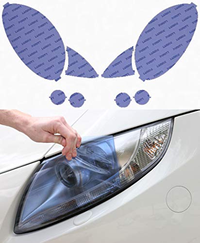 Lamin-x Custom Fit Blue Headlight Covers for Mercedes R-Class (06-10)