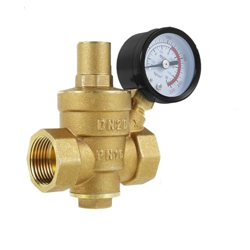 Réducteur de pression d'eau réglable 3/4 pour protéger votre maison