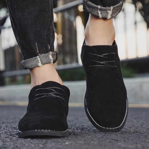 Roma Suede Oxford Shoes4