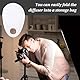 GHPKOTW 1Pcs Tragbar Blitzdiffusor Kamera Blitz Diffusor Faltbar Blitz Diffusor Reflektor Kit Kamera Licht-Reflektor Für DSLR-Kameraobjektive