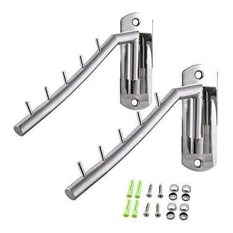SONGER Stainless Steel Folding Coat Hanger Cover