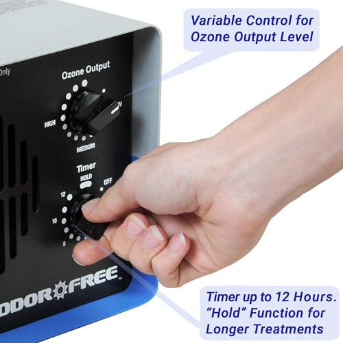 OdorFree Villa 3000 Ozone Generator for Eliminating Odors, permanently removing Tobacco, Pet and Musty Odors at their Source - Easily Treats Up To 3000 Sq Ft - Image 2
