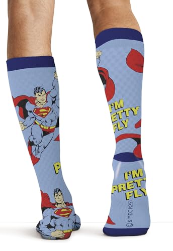 Image of Cherokee Compression Socks 10-15 mmHg Knee High 1 Pair Pack