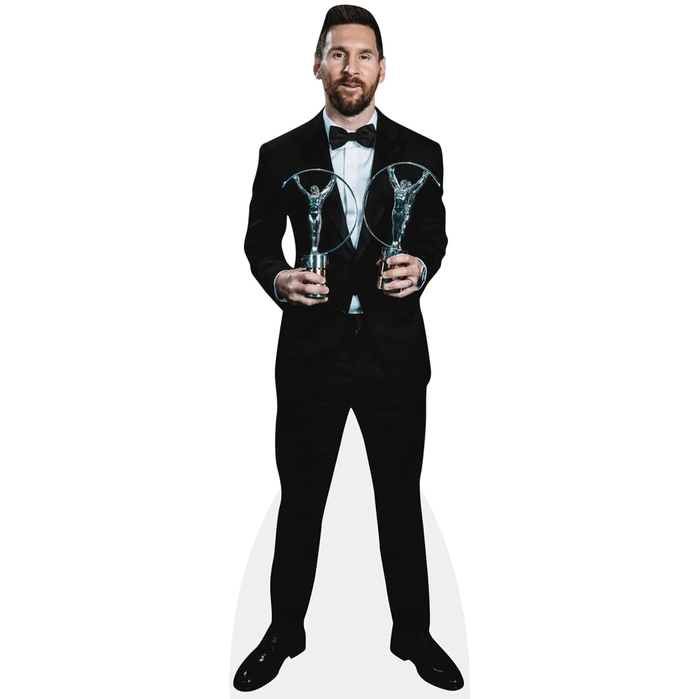 Celebrity Cutouts Mini Size Cutout Lionel Messi (Awards)