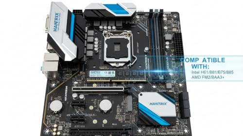 Image of 8GB DDR3 1333 MHz RGB Desktop PC Memory Stick | PC3-10600U 240-Pin UDIMM 1.35V Low Power Computer RAM Upgrade | Intel & AMD Motherboard Compatible | 3-Year Warranty