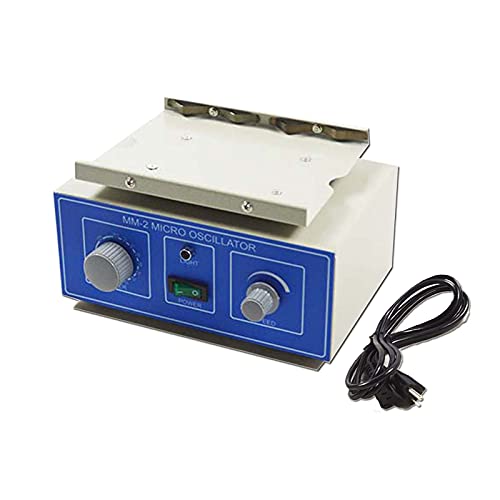 LGXEnzhuo Digital Oscillator Rotator Shaker Micro-Plate Shaker for The Clinical Examination Routine Test and Analysis