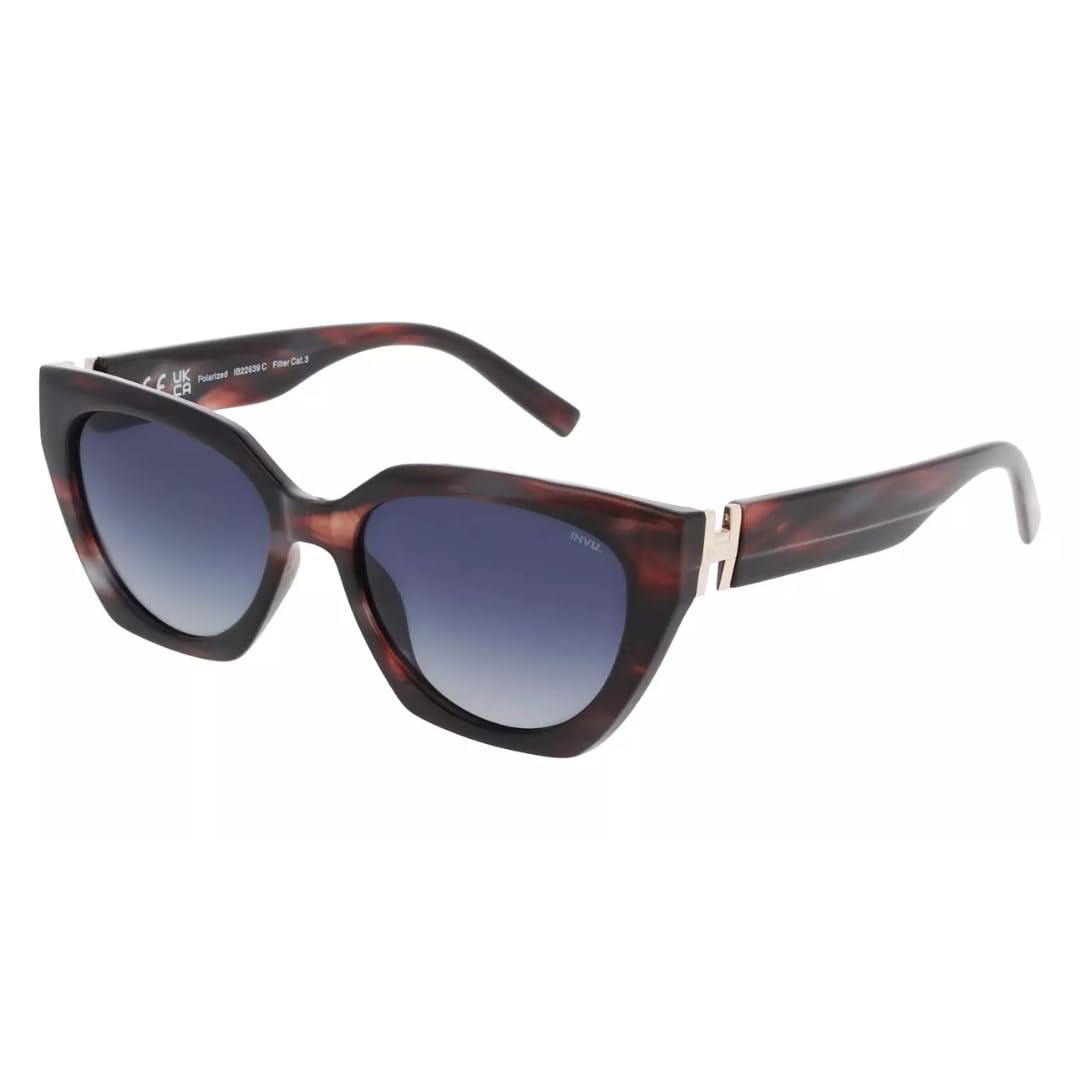 INVU. Okulary przeciwsłoneczne damskie Ultra Polarized IB22639C