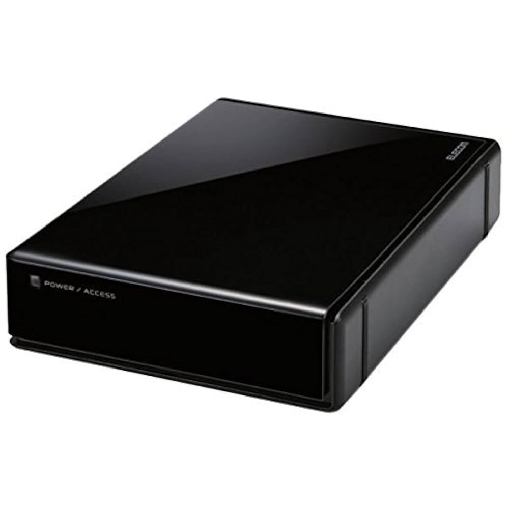 Amazon.co.jp: ELD-EEN020UBK [USB3.0外付HDD/HW暗号化/PW保護
