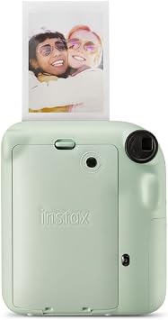 Fujifilm Instax Mini 12 Instant Camera with 20 Shot Film Pack - Mint Green