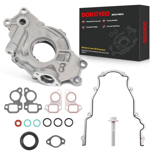 Dokoyeo M295HV High Volume Oil Pump Kit with Gaskets