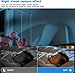 XNJ Mini Kamera, 4K Innenüberwachungskamera 5G WLAN, 180° drehbarem Objektiv automatische Nachtsicht, Bewegungserkennung, Fernüberwachung für Babys, Haustiere und das Zuhause
