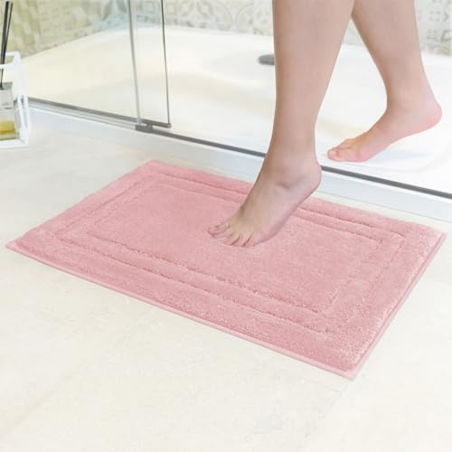 Decomira Badematte rutschfest | Als Badteppich Set kombinierbar |...