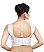 Madhu Fashion Womens Silver Benaras Brocade Sleeveless Readymade Blouse (Silver, 32)